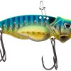 Molix Trago Vib Blade Bait - 3/8oz - Verde Tempesta