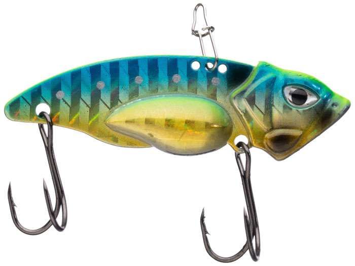 Molix Trago Vib Blade Bait - 3/8oz - Verde Tempesta