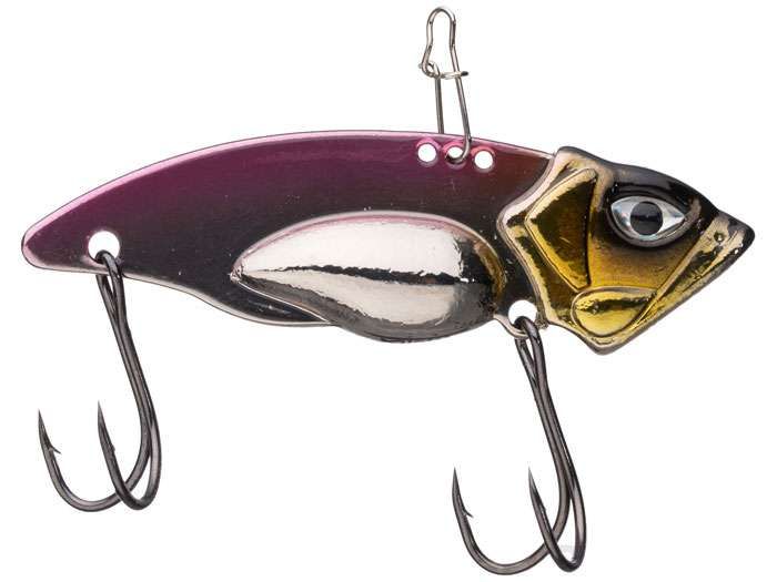 Molix Trago Vib Blade Bait - 3/8oz - Viola Metal