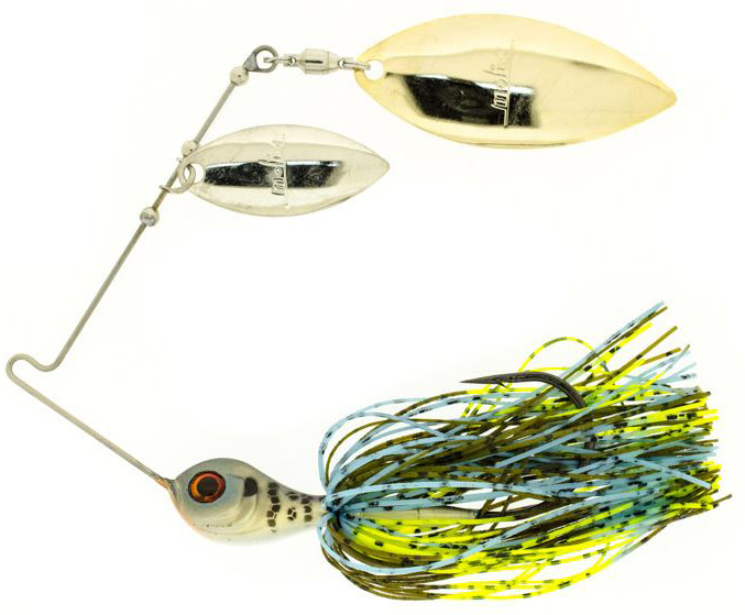 Molix Venator DW Spinnerbait - 1/2oz - Blue Gill