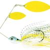 Molix Venator DW Spinnerbait - 1/2oz - Neon Charmer