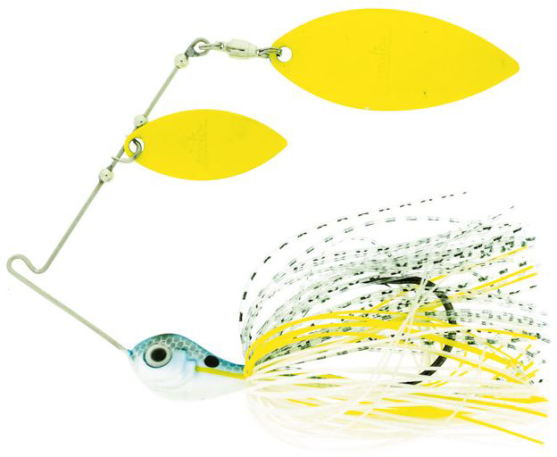 Molix Venator DW Spinnerbait - 1/2oz - Neon Charmer