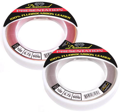 Momoi Diamond Presentation Fluorocarbon 25yds - 87020