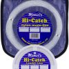 Momoi Hi-Catch Mono Leader - Clear White - 130 lb. - 100 yd.