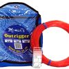 Momoi Outrigger Monofilament Line Kit 400lb 50yds Bright Red