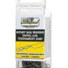 Momoi Size 10 500lb 10pk Diamond Swivels - 85702