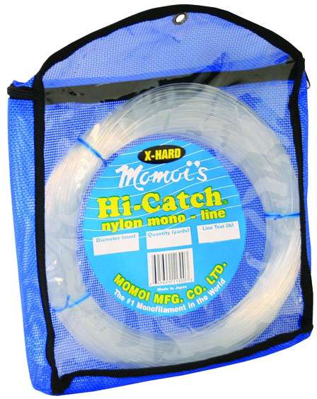 Momoi X-Tra Hard Mono Leader - Clear White - 300 lb. - 100 yd. - 11300