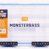 Monsterbass Monsterbox 3700 - Clear