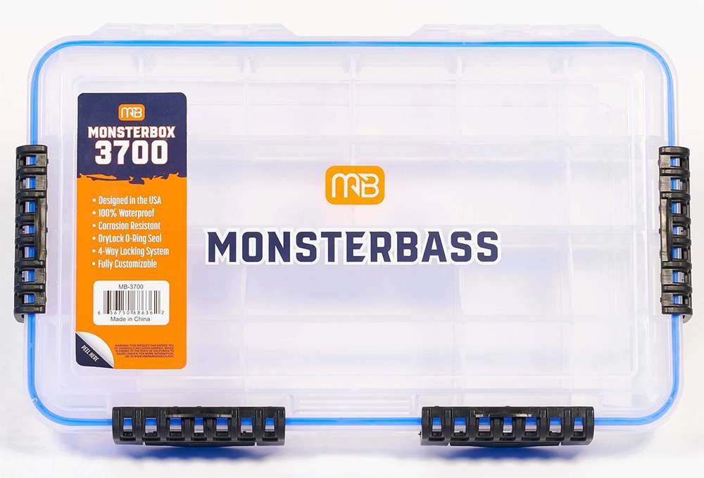 Monsterbass Monsterbox 3700 - Clear