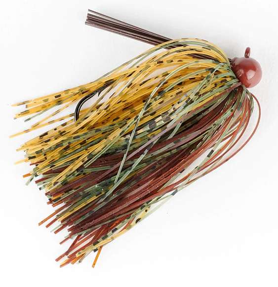 Monsterbass Tungsten Football Jig - Camo Craw