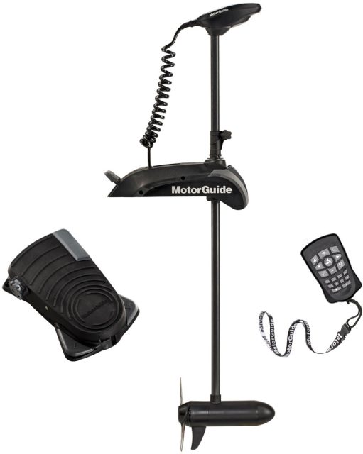 MotorGuide XI5-55FW Wireless Bow Mount Trolling Motor - 55lbs-48"-12V