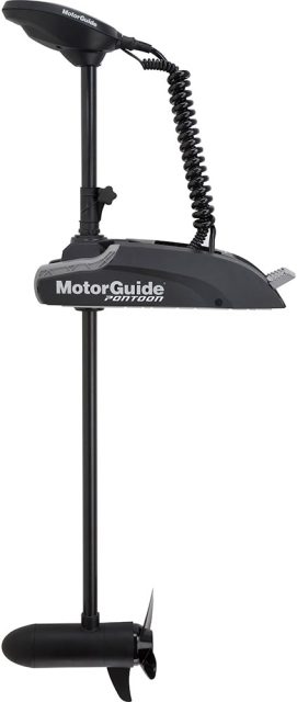 MotorGuide Xi3-54FW Wireless Pontoon Mount Trolling Motor 54lb-48"-12V