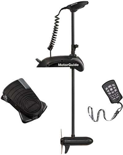 MotorGuide Xi5 Wireless Trolling Motor Sonar/GPS - 105lbs-48"-36V