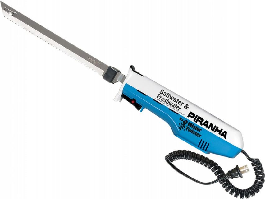 Mr Twister Saltwater Piranha Electric Fillet Knife - MT-1208