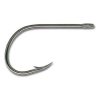 Mustad 10848NP-BN Open Eye Siwash Hook 6pk - Size 4/0