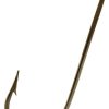 Mustad 32570 1X Bronze RB Jig Hooks - 100 Pack - 2/0