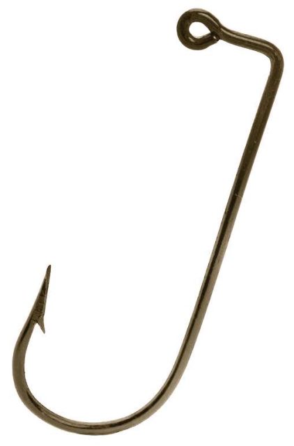 Mustad 32570 1X Bronze RB Jig Hooks - 100 Pack - 2/0