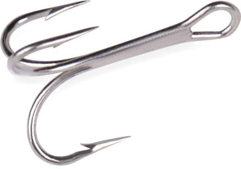 Mustad 3551-DT-2/0-25 Classic Treble Hook - Duratin - 3/0 - 25 Pack