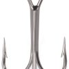 Mustad 3551-DT Mustad Treble Hooks 10/0