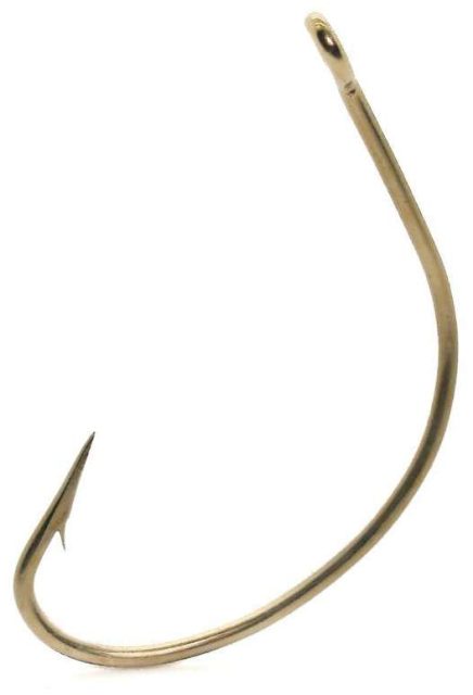 Mustad - 3714 1 Hollow Point Wide Gap Hook