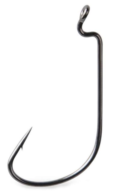 Mustad - 37177BLN 1/0 Mega-Bite Worm Hook