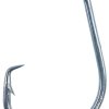 Mustad 39929NP-BN 2X Wide Gap Inline Circle Hook - 5/0 - 6 Pack