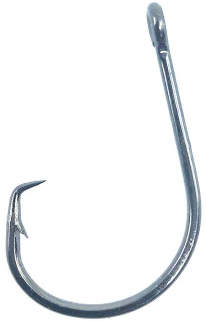 Mustad 39929NP-BN 2X Wide Gap Inline Circle Hook - 5/0 - 6 Pack