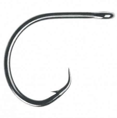 Mustad 39942NP-BN Demon Perfect Circle 3X Strong Offset Hook 6/0 - 7pk