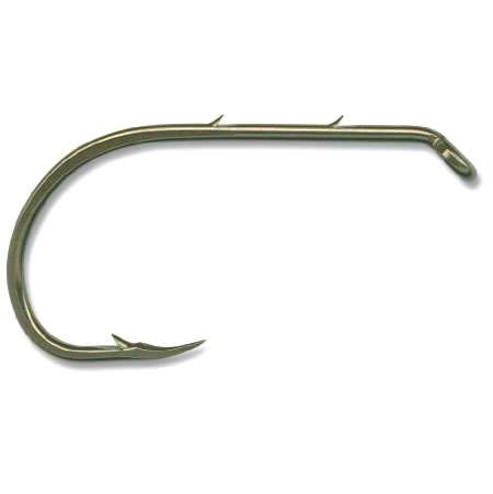 Mustad 4/0 Beak Hook Sliced Shank Baitholder - 92641-BR