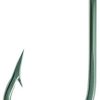 Mustad 7693S-SS Needle Eye Southern & Tuna Hook - 10/0 - 2 Pack