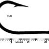 Mustad - 7699 11/0 Long Point Sea Mate Hook