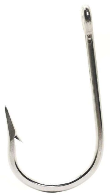 Mustad 7732-SS Big Game Hook - 10/0