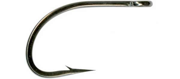 Mustad 9174NP-BN O'Shaughnessy 3X Short 3/0 Hook 25pk