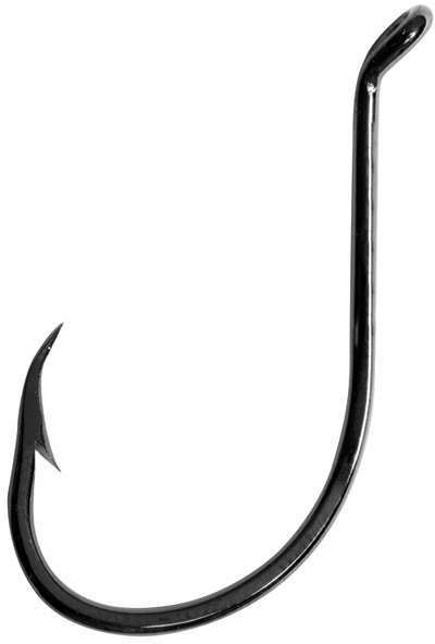 Mustad 92553-BN Classic Beak Octopus Hook 6/0 to 1/0 8 Pack - Size 1/0