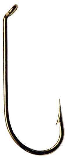 Mustad 94840 4-20 Dry Fly Hook - 4