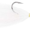 Mustad Big Eye Bucktail Jig 2oz Glow - BEB-2-GG