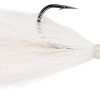 Mustad Big Eye Bucktail Jig 6oz White - BEB-6-WH