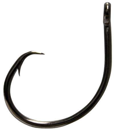 Mustad Demon Wide Gap Circle Hook 10/0 5pk - 39948NP-BN