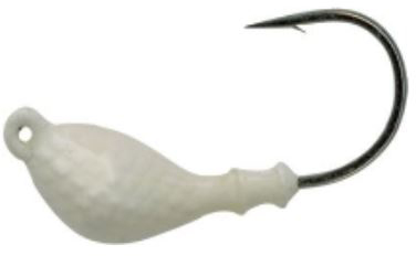 Mustad Jig N' Squid S.B. Jig Head - 3/4oz - White