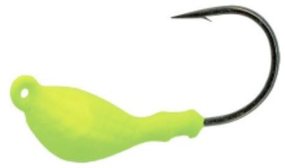 Mustad Jig N' Squid S.B. Jig Head - 3oz - Glow