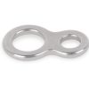 Mustad MA107 Stainless Steel 8-Shape Ring - L - 5 Pack