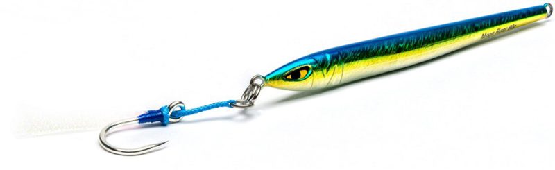 Mustad Moonriser Jig - 200g - Yellow Fin Tuna