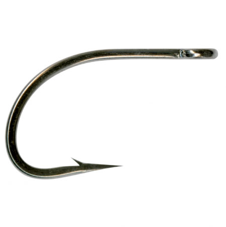 Mustad O'Shaughnessy 3X Short 1/0 Hook 25pk - 9174NP-BN