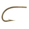 Mustad O'Shaughnessy Bronze 1 Hook - 9174-BR