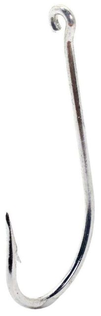 Mustad O'Shaughnessy TB Duratin Open Eye Hook 34091D-28 - Size 6/0