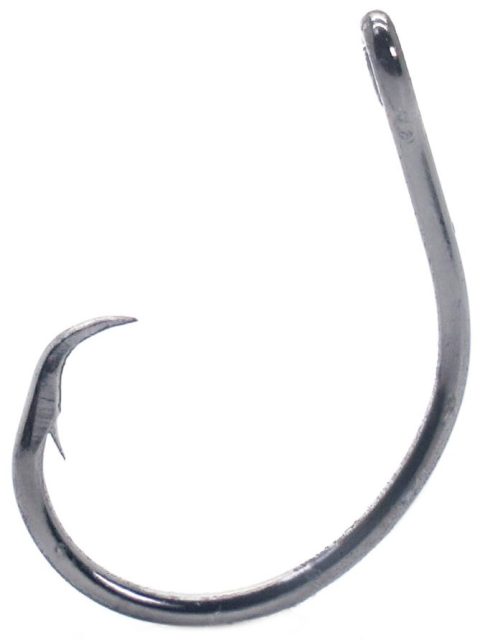 Mustad Perfect Circle In Line 3/0 Hook - 39944-BN