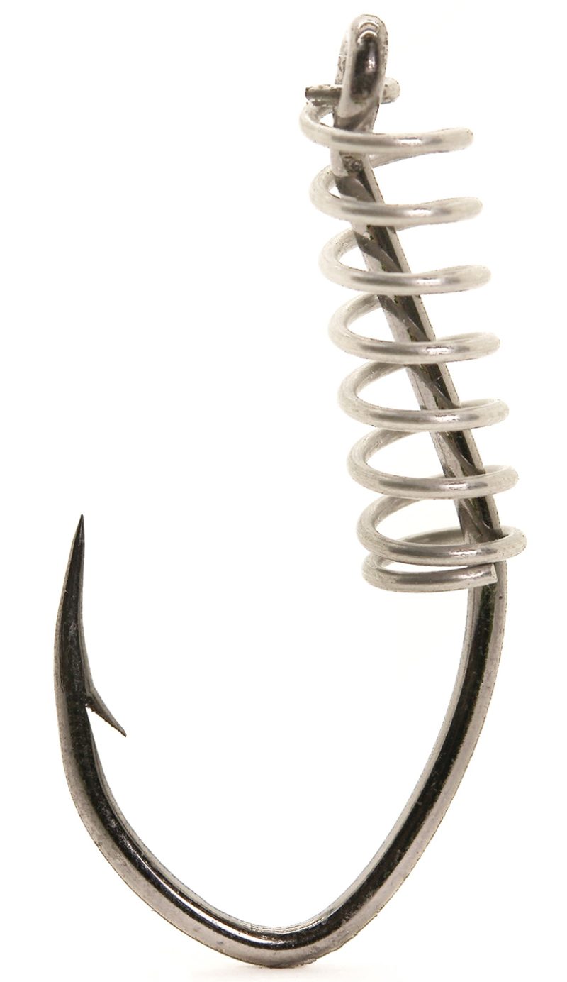 Mustad S412NP-BN 3X Skipjack Bend Beak Bait Hook - 1 - 6 Pack