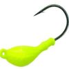 Mustad SH824 Shrimp Jig Head Lure 1/4oz Chartreuse