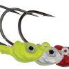 Mustad SSD786 Inshore Darter Jig Head Lure 1/16oz Pearl