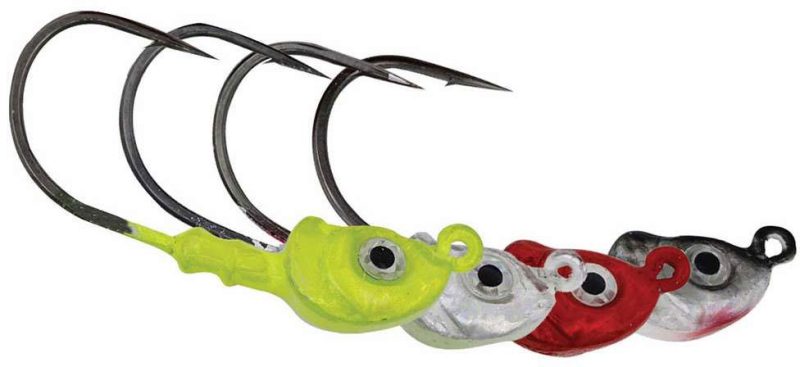 Mustad SSD786 Inshore Darter Jig Head Lure 1/16oz Pearl